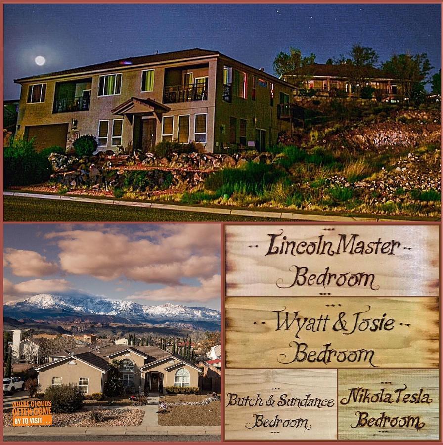 The Zion House - Affordable Bedrooms Hurricane Esterno foto